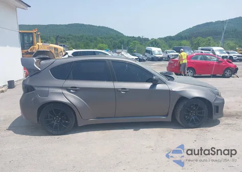 2013 Subaru Impreza Wrx Limited from USA, damaged, VIN JF1GR7E64DG880441